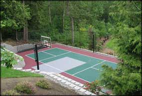Rhino Custom Basketball Court 1